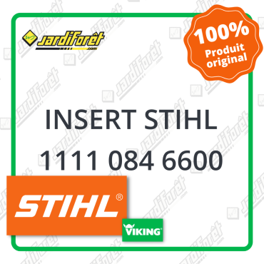 Insert stihl STIHL référence 1111 084 6600