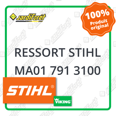 Ressort stihl STIHL référence MA01 791 3100