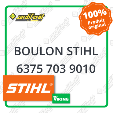 Boulon stihl STIHL référence 6375 703 9010