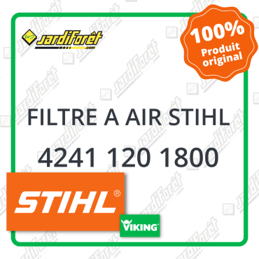 Filtre a air stihl STIHL référence 4241 120 1800