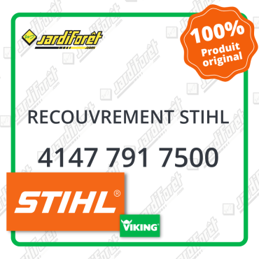 Recouvrement stihl STIHL référence 4147 791 7500