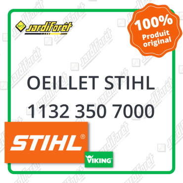Oeillet stihl STIHL référence 1132 350 7000