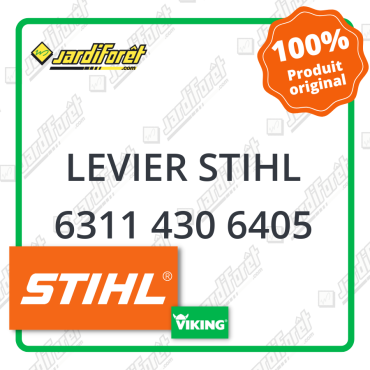 Levier stihl STIHL référence 6311 430 6405
