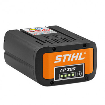 Souffleur à batterie STIHL - BGA 200 (produit avec système d'accrochage à  poser sur le harnais, sans batterie) - Matériel à batterie