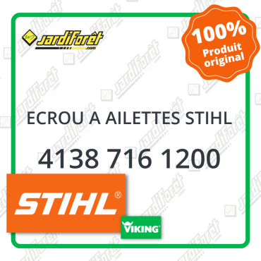 Ecrou a ailettes stihl STIHL référence 4138 716 1200