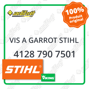 Vis a garrot stihl STIHL référence 4128 790 7501