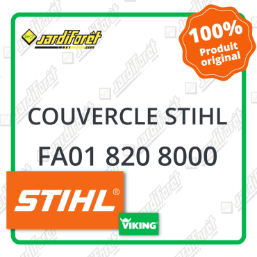 Couvercle stihl STIHL référence FA01 820 8000