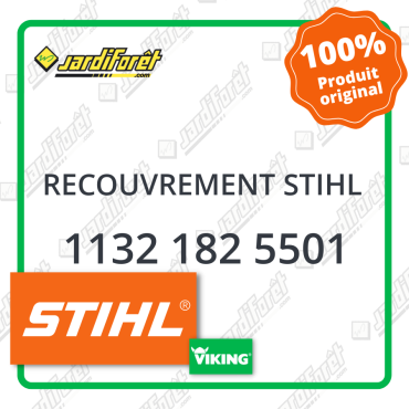 Recouvrement stihl STIHL référence 1132 182 5501