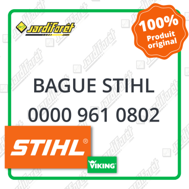 Bague stihl STIHL référence 0000 961 0802