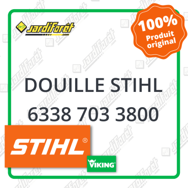Douille stihl STIHL référence 6338 703 3800