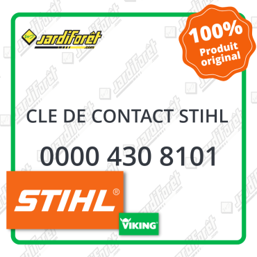 Cle de contact stihl STIHL référence 0000 430 8101