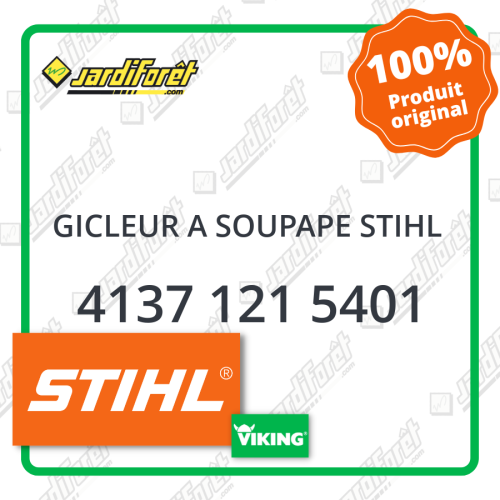 Gicleur a soupape stihl STIHL référence 4137 121 5401