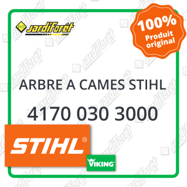 Arbre a cames stihl STIHL référence 4170 030 3000