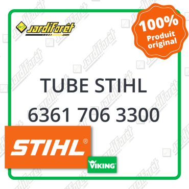 Tube stihl STIHL référence 6361 706 3300