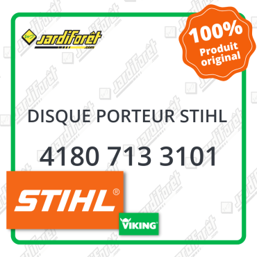 Disque porteur stihl STIHL référence 4180 713 3101