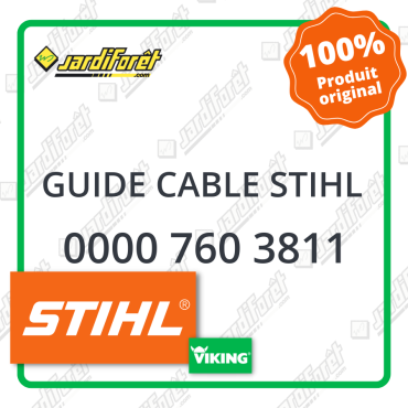 Guide cable stihl STIHL référence 0000 760 3811