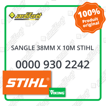 Sangle 38mm x 10m stihl STIHL référence 0000 930 2242