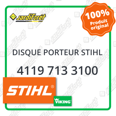 Disque porteur stihl STIHL référence 4119 713 3100