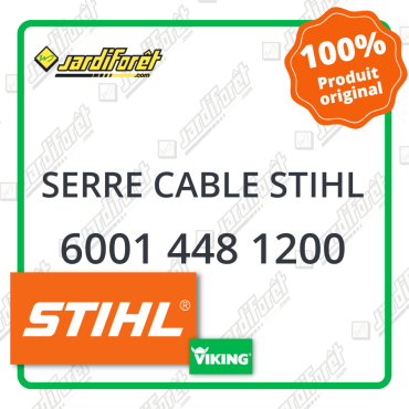 Serre cable stihl STIHL référence 6001 448 1200