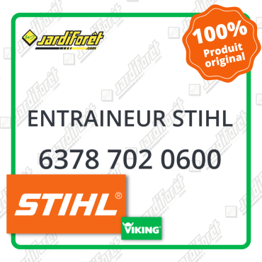 Entraineur stihl STIHL référence 6378 702 0600