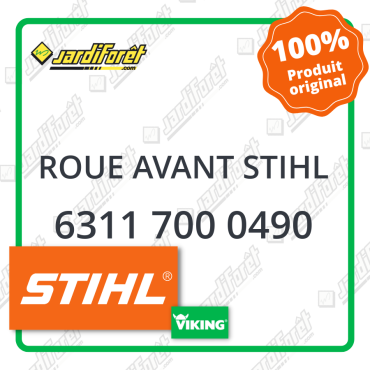 Roue avant STIHL - 6311 700...