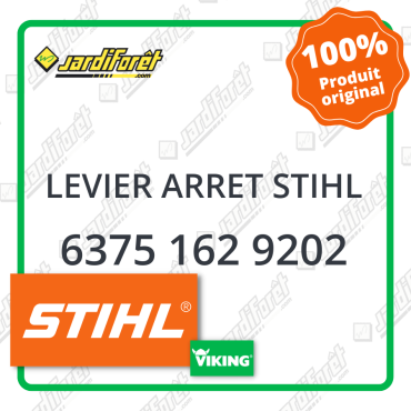 Levier arret STIHL - 6375...