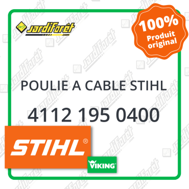 Poulie a cable STIHL - 4112...