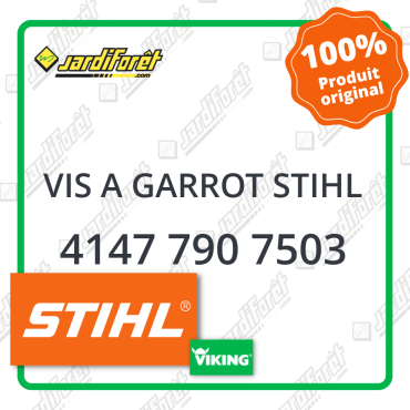 Vis a garrot STIHL - 4147...