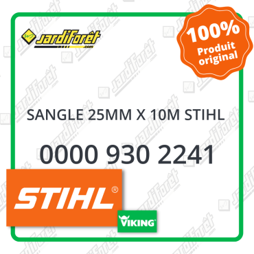 Sangle 25mm x 10m STIHL -...