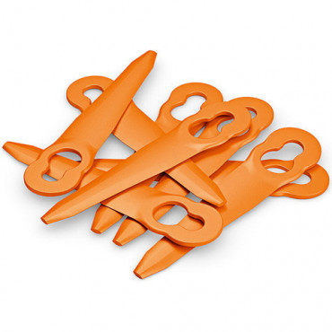 Lot de 8 couteaux Polycut 2-2 STIHL (4008 007 1000)