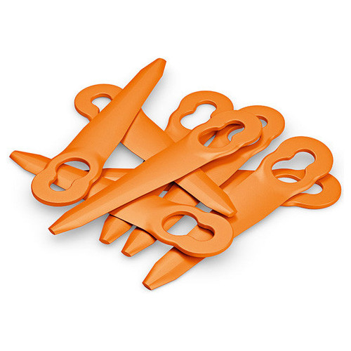 Lot de 8 couteaux Polycut 2-2 STIHL (4008 007 1000)
