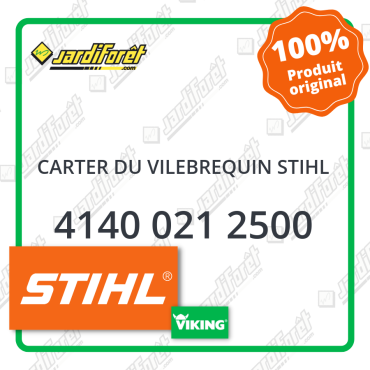 Carter du vilebrequin STIHL - 4140 021 2500