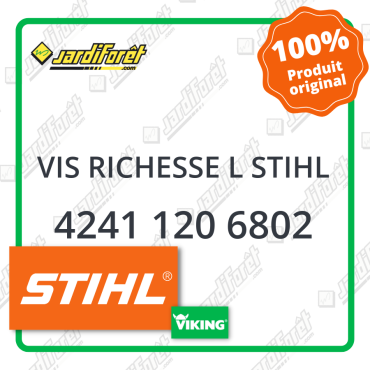 Vis richesse l STIHL - 4241 120 6802