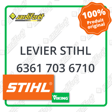 Levier STIHL - 6361 703 6710