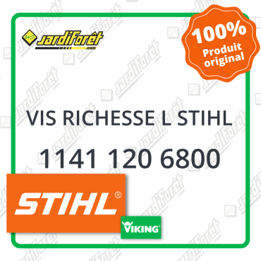 Vis richesse l STIHL - 1141 120 6800