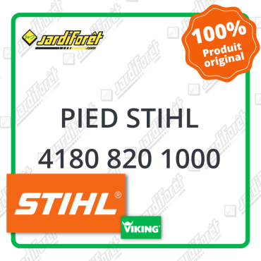 Pied STIHL - 4180 820 1000
