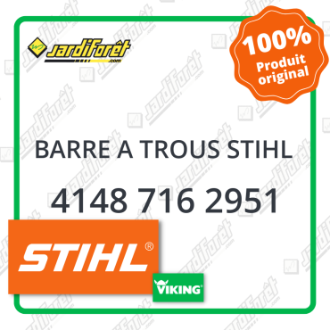 Barre a trous STIHL - 4148...