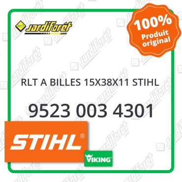 Rlt a billes 15x38x11 STIHL - 9523 003 4301