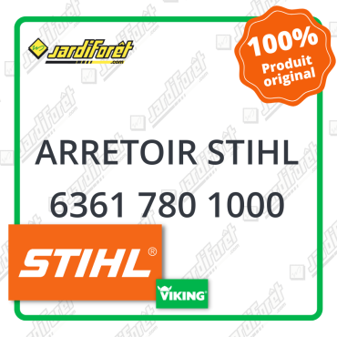 Arretoir STIHL - 6361 780 1000
