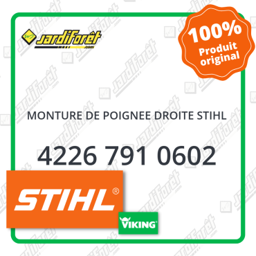 Monture de poignee droite...