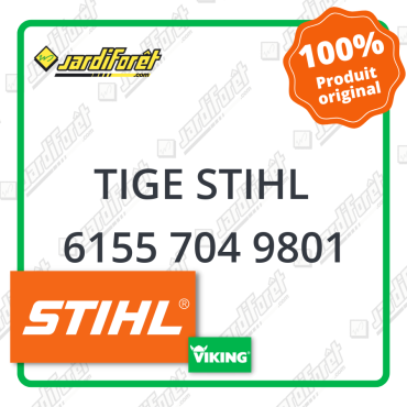 Tige STIHL - 6155 704 9801