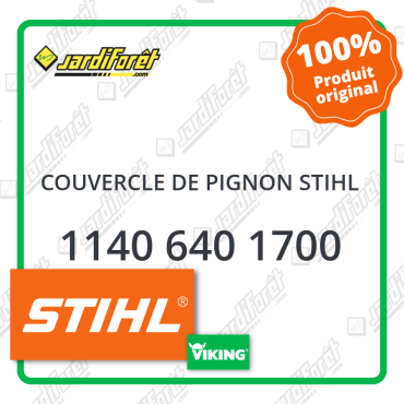 Couvercle de pignon STIHL - 1140 640 1700