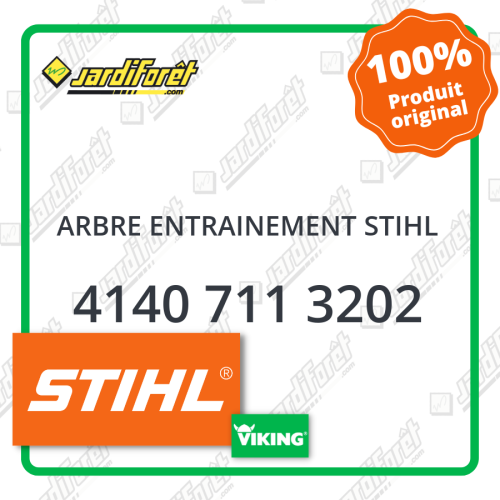 Arbre entrainement STIHL - 4140 711 3202