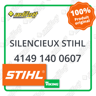 Silencieux STIHL - 4149 140 0607