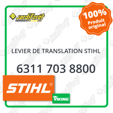 Levier de translation STIHL - 6311 703 8800