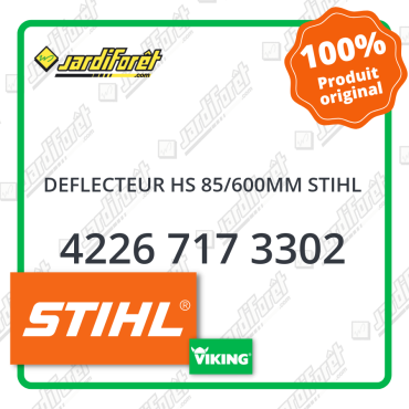 Deflecteur hs 85/600mm...