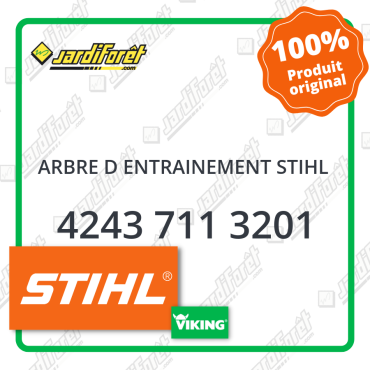 Arbre d entrainement STIHL - 4243 711 3201