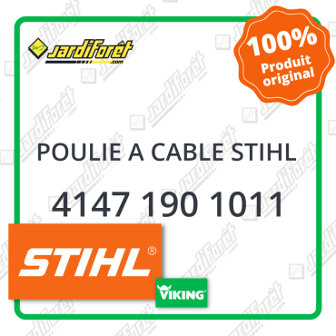Poulie a cable STIHL - 4147 190 1011