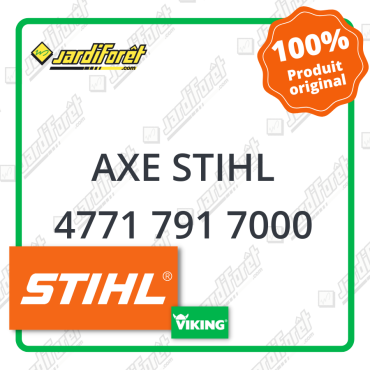 Axe STIHL - 4771 791 7000