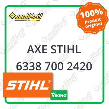 Axe STIHL - 6338 700 2420